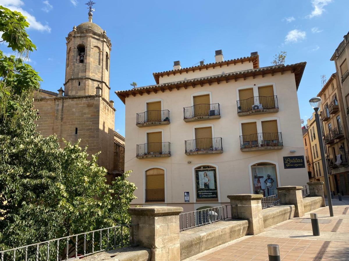 Apartamentos Alcaniz, Blanca Buitenkant foto