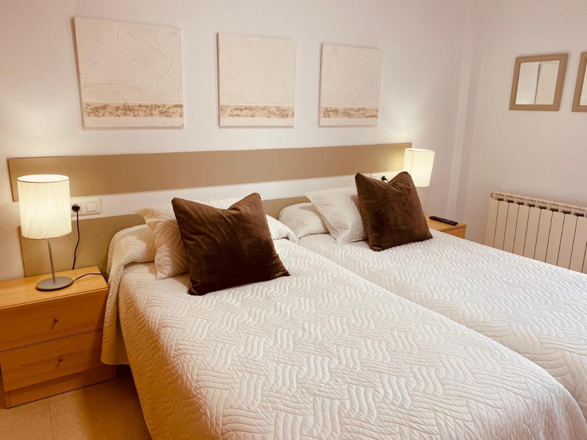 Apartamentos Alcaniz, Blanca Buitenkant foto