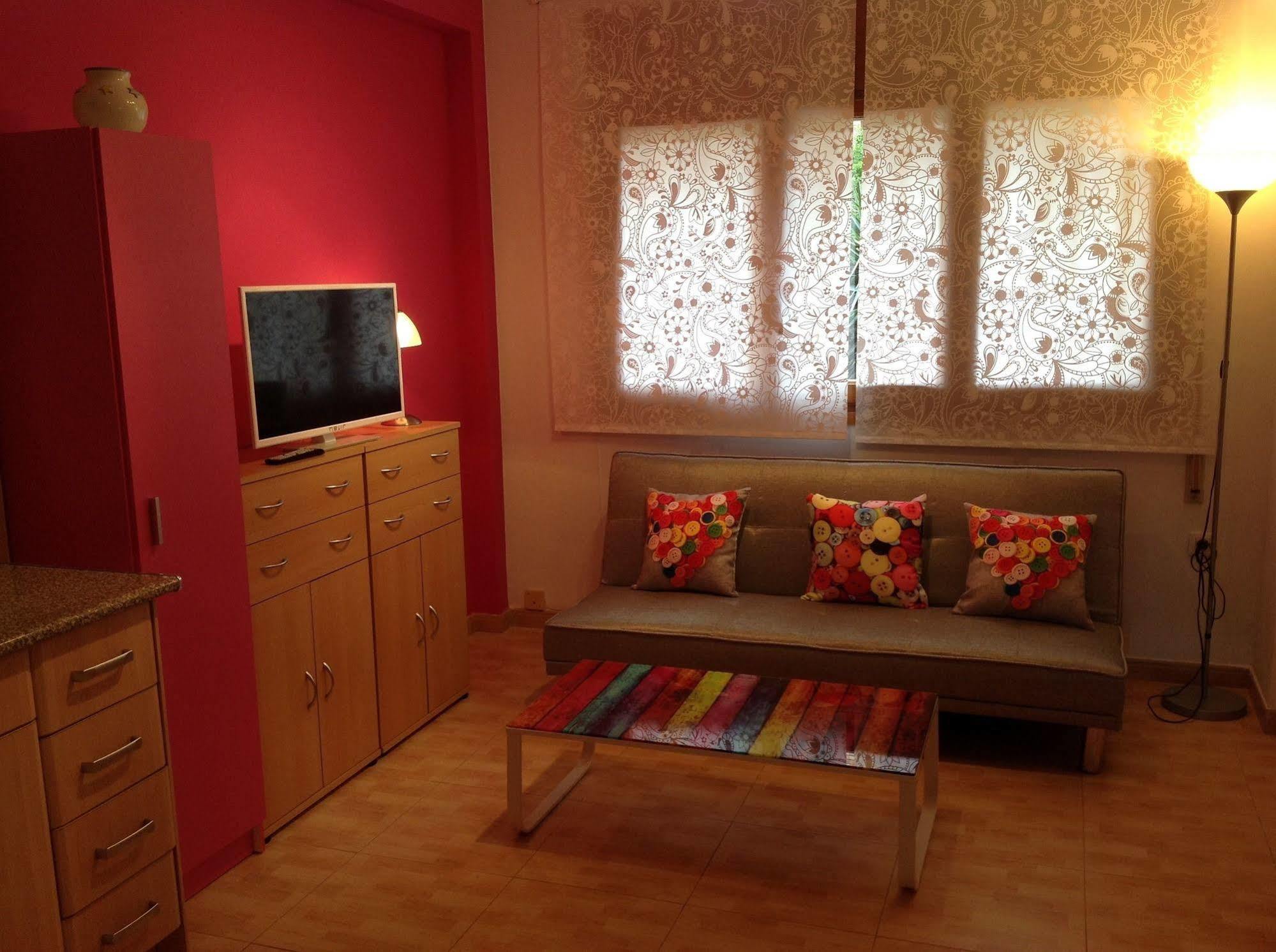 Apartamentos Alcaniz, Blanca Buitenkant foto