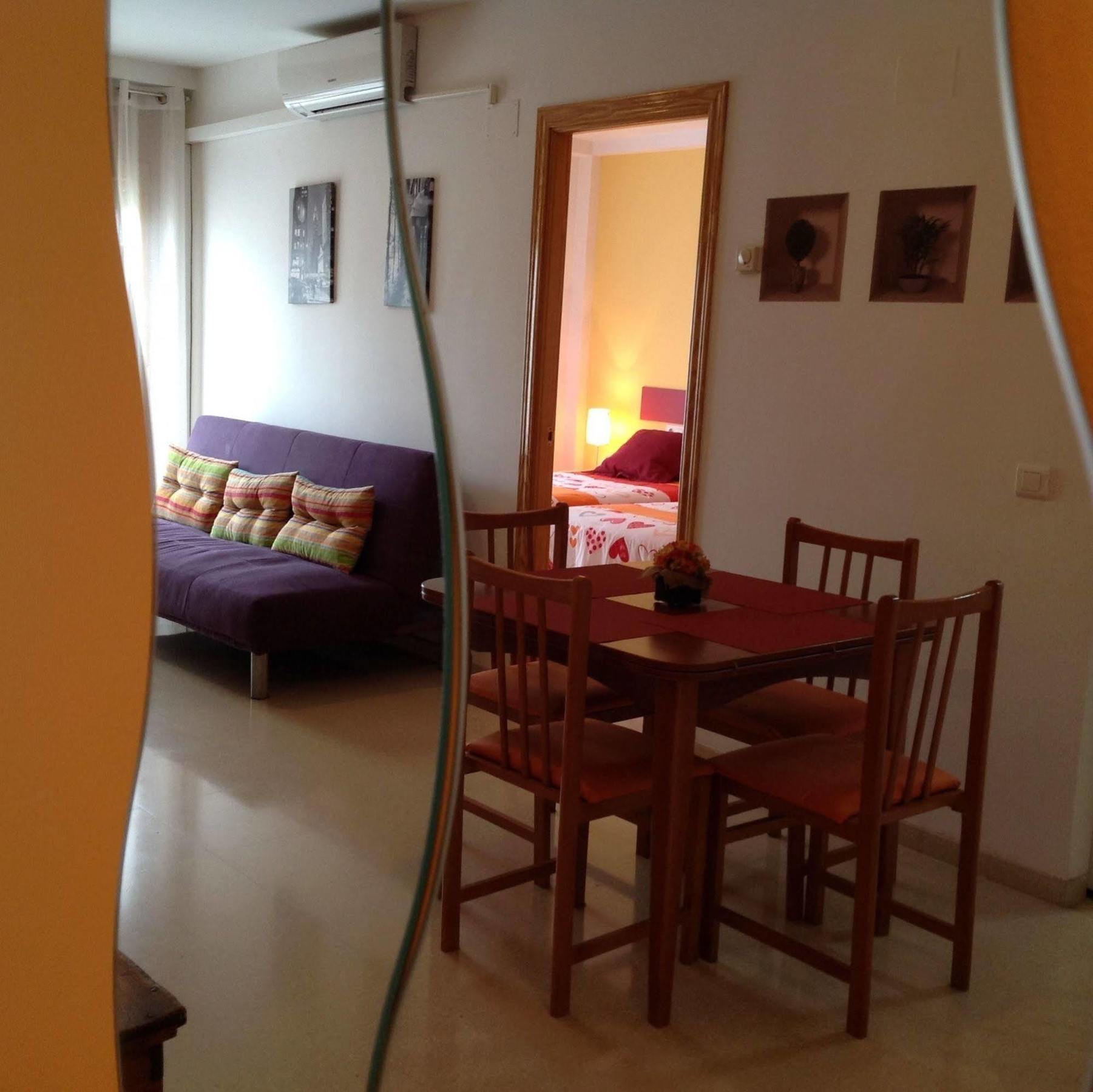 Apartamentos Alcaniz, Blanca Buitenkant foto