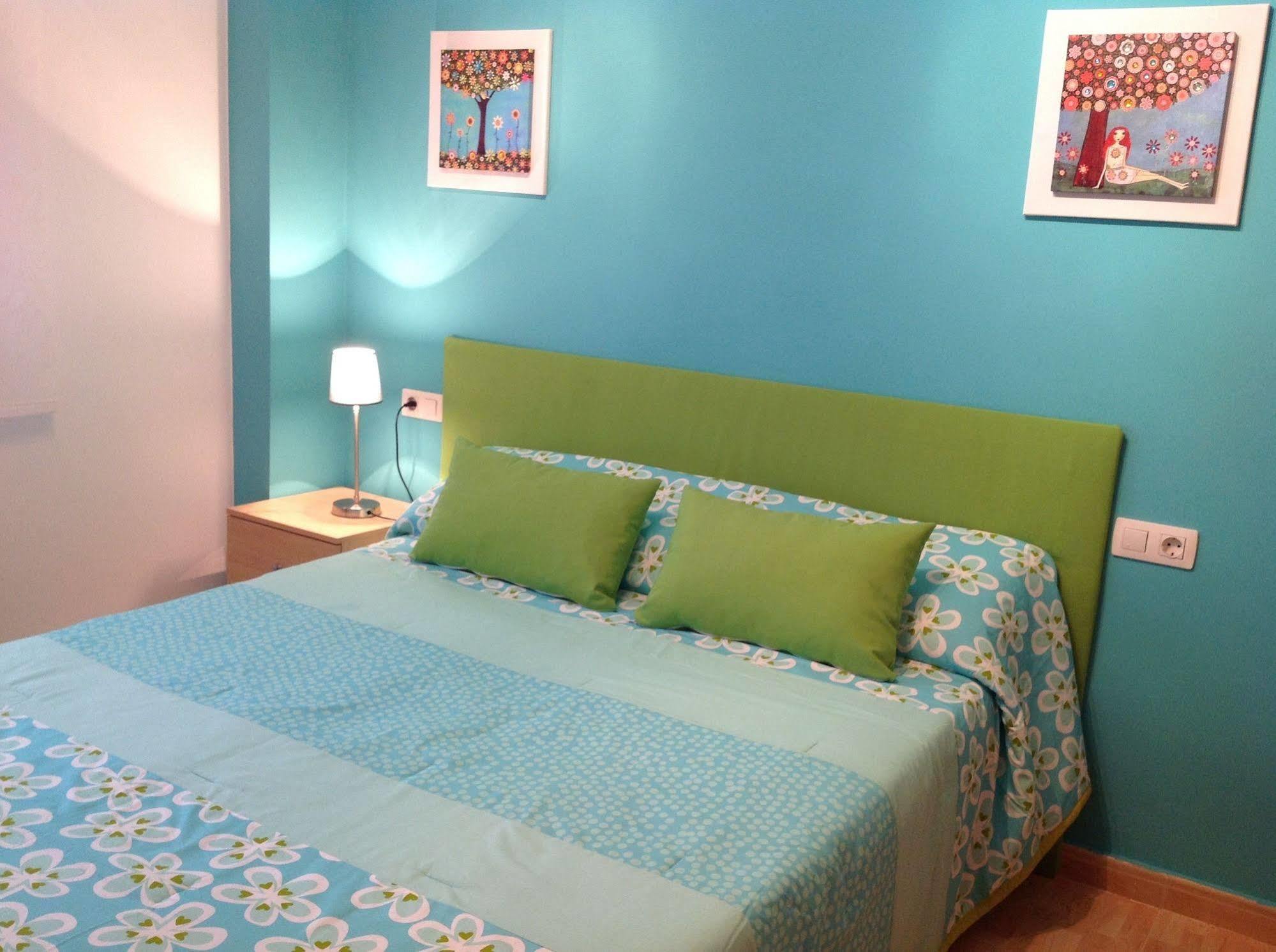 Apartamentos Alcaniz, Blanca Buitenkant foto