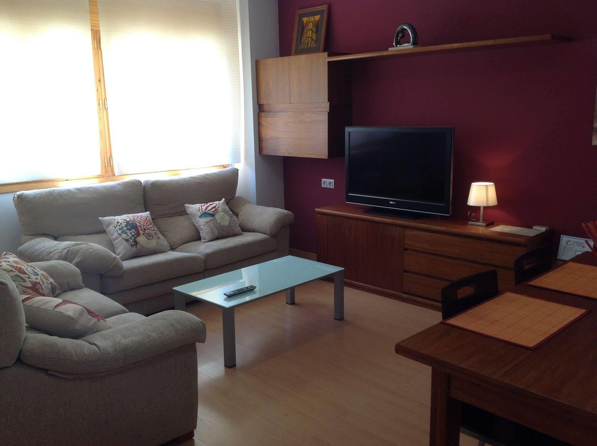 Apartamentos Alcaniz, Blanca Buitenkant foto