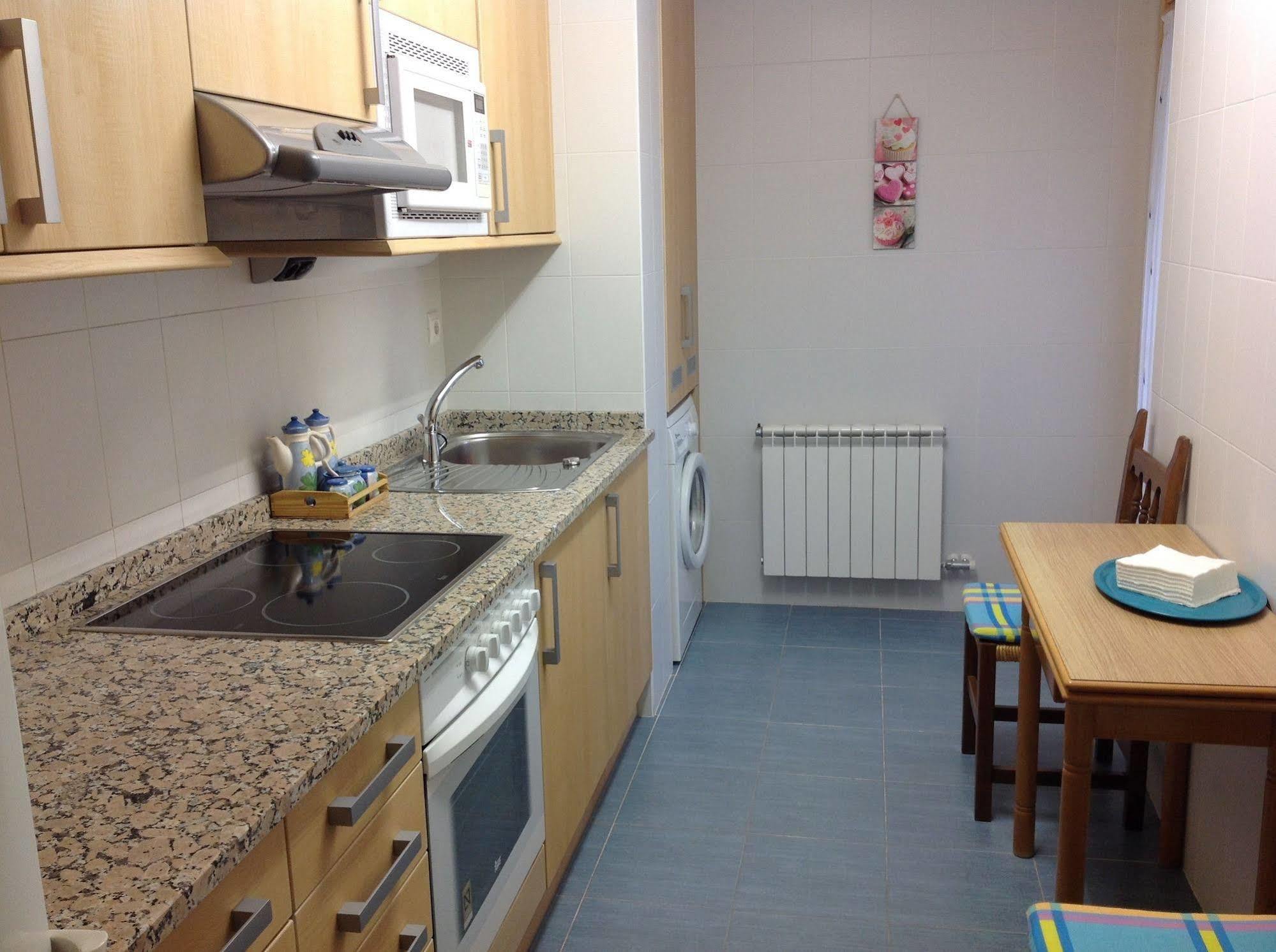 Apartamentos Alcaniz, Blanca Buitenkant foto