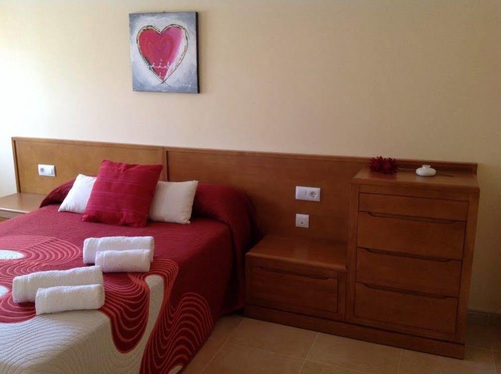 Apartamentos Alcaniz, Blanca Buitenkant foto